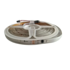 led rgb 5m top view of rolled tape with wires