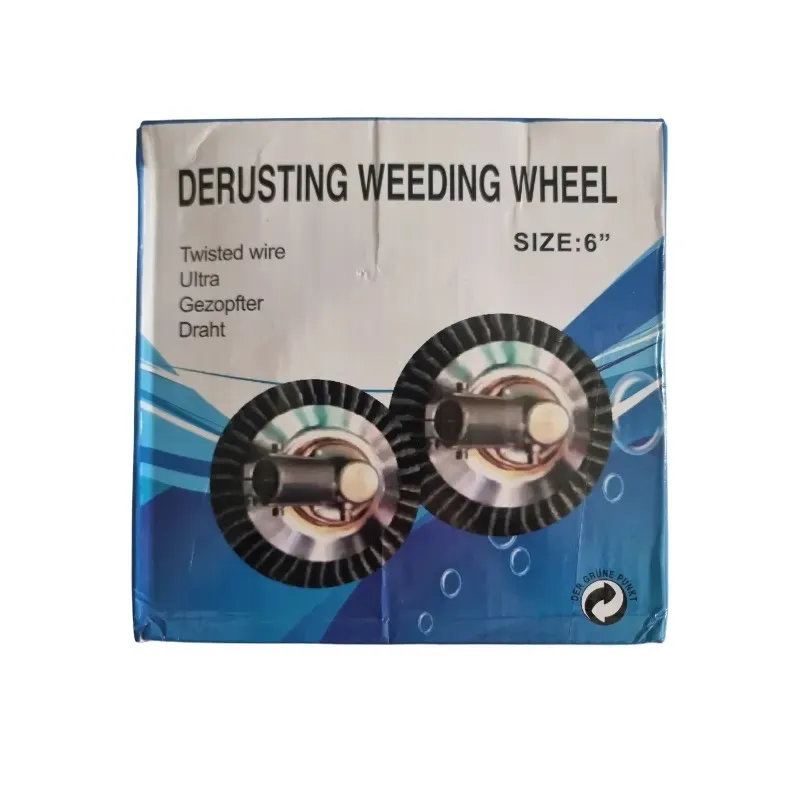 6-Inch Wire Brush for Rust Removal