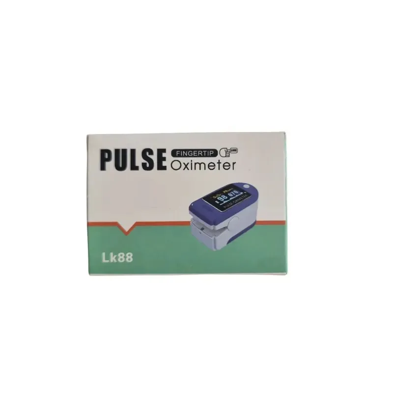 Fingerpulsoximeter mit TFT Display zur Messung von Sättigung und Puls