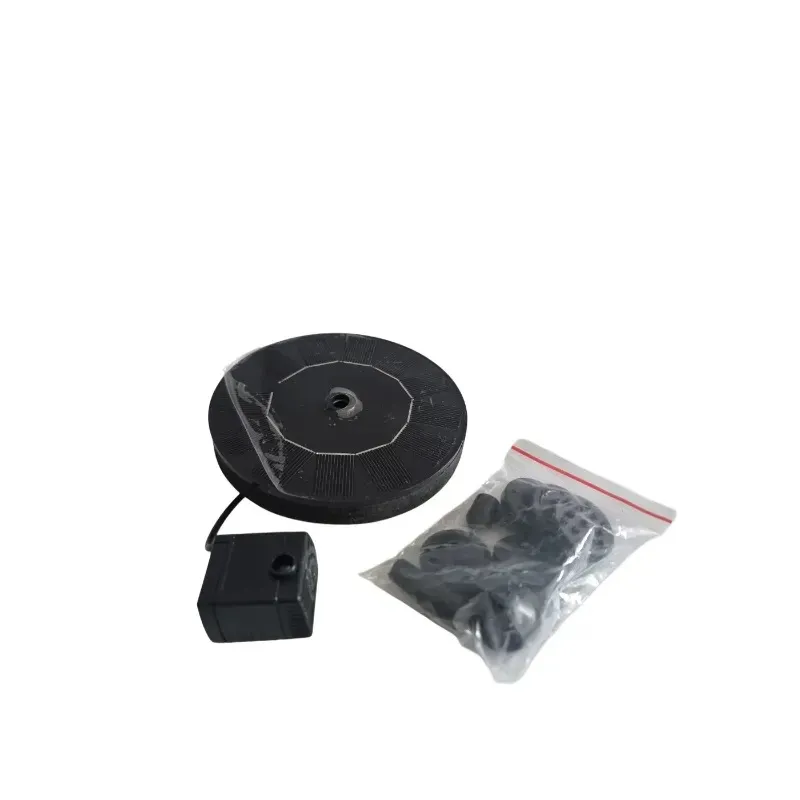 Solar Fountain Pump with Nozzle Set for Garden