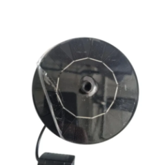 Solar Fountain Pump with Nozzle Set for Garden