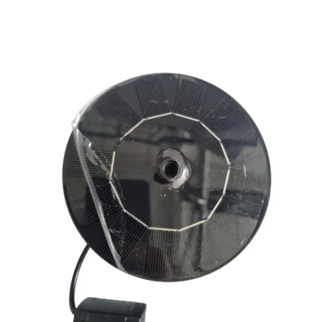 Solar Fountain Pump with Nozzle Set for Garden