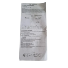 fountain pump kit with panel and nozzles in packaging