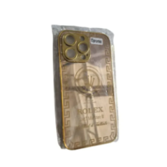 etui na telefon 15 Pro Max z motywem Rolex widok przód