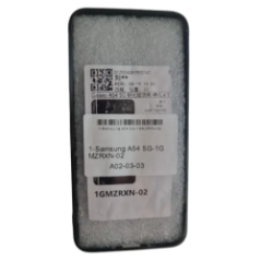 Schutzhülle für Samsung Galaxy A54 5G Vorderansicht