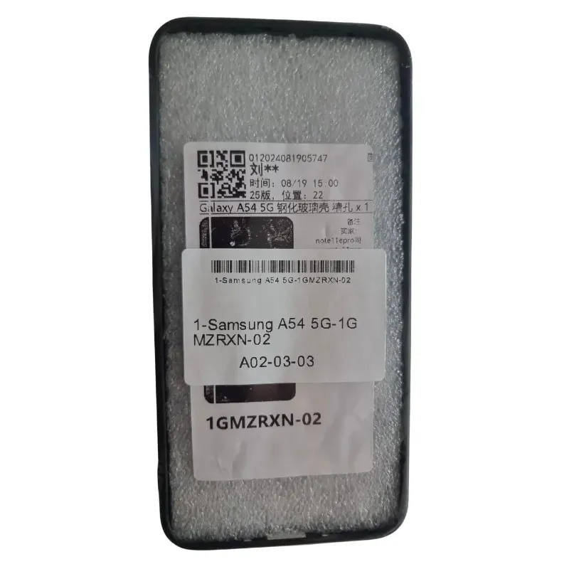 Etui ochronne na Samsung Galaxy A54 5G czarne