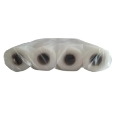 Zestaw 4 rolek folii stretch do pakowania