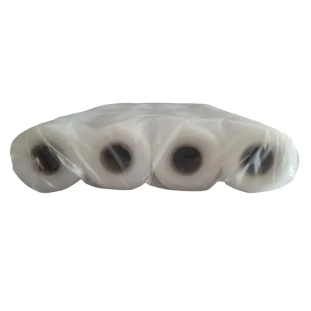 Set of 4 Stretch Film Rolls for Packaging