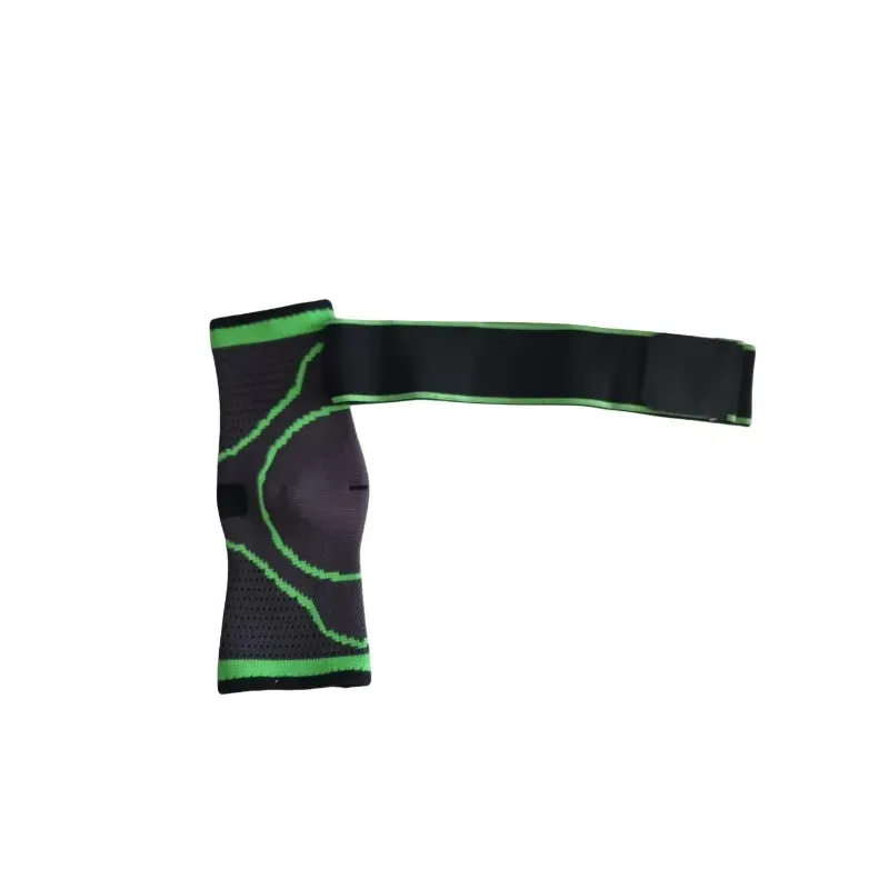 Elastische Kniebandage mit verstellbarem Riemen