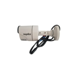 zestaw kabli i instrukcja do kamery cctv