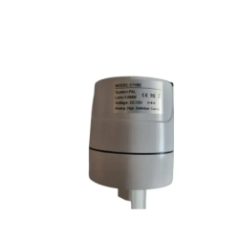 industrial cctv camera side view with mounting bracket