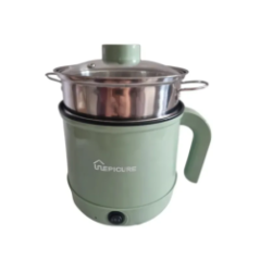 електрична пароварка вид зверху з перфорованою вставкою