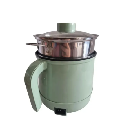 Electric Steamer Pot with Lid and Insert