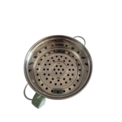 elektryczny garnek do gotowania na parze widok z boku na urządzenie