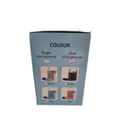 Rückseite der Verpackung mit Lautsprecher-Spezifikationen K16