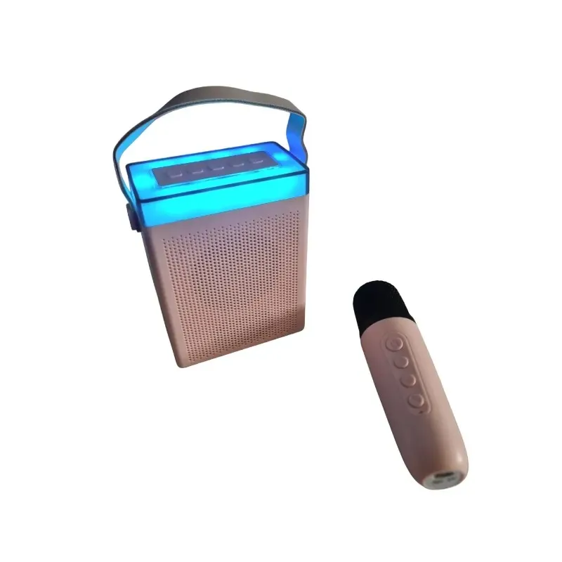 Mini tragbarer Karaoke-Lautsprecher Bluetooth mit Mikrofon K16