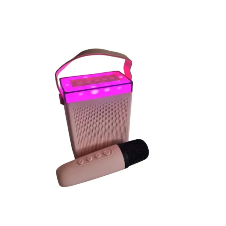 Mini przenośny głośnik karaoke Bluetooth z mikrofonem K16