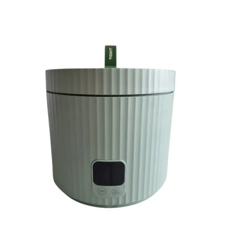 Рисоварка TOKIT PRO 1.5L м’ятна міні з дисплеєм