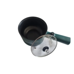 electric cooking pot front view