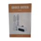 electric shoe dryer front view with cable