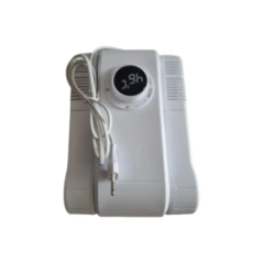 логістична етикетка з технічними даними сушарки для взуття