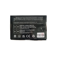 Nahaufnahme der Montageanleitung in Englisch und Deutsch