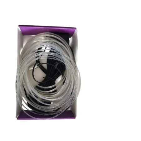 tył opakowania lampki LED RGB z grafiką i informacjami