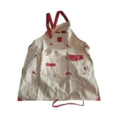 fartuch ogrodowy Berry&Bird widok przód