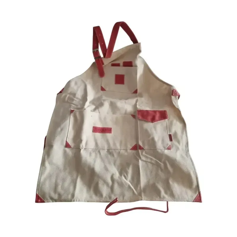 Berry&Bird Garden Apron with Pockets