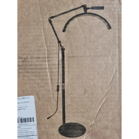 Floor Lamp LED Smart Moon Light with Brightness and Color Temperature Adjustment