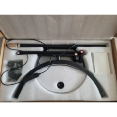 technische Zeichnung der Smart Moon Light Stehlampe auf Verpackung