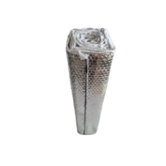 thermal insulation mat side view unfolded