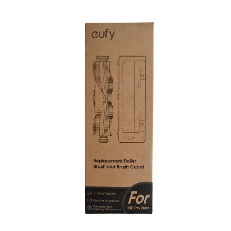 Replacement Brush Roller Set for Eufy X10 Pro Omni Robot Vacuum