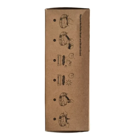 Zestaw wymienny szczotka wałek do robota sprzątającego Eufy X10 Pro Omni