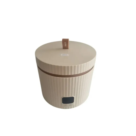 electric wax heater for hair removal front view with closed lid