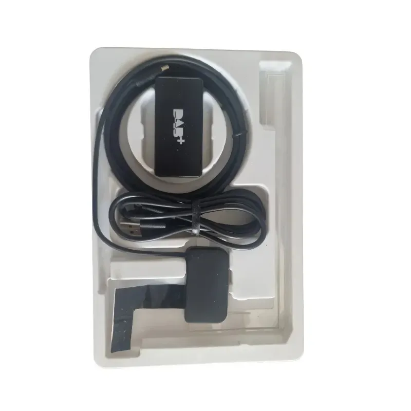 DAB/DAB+ Receiver for Android Navigation with Antenna Cable