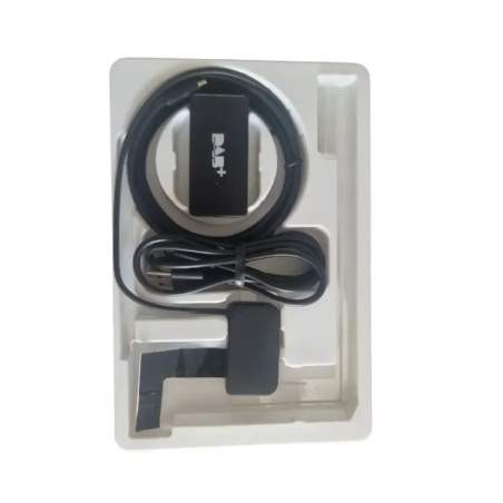 приймач DAB/DAB+ для навігації Android вид спереду упаковки