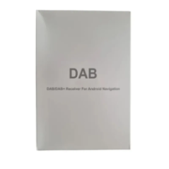 DAB/DAB+ Приймач для навігації Android з антенною кабелем