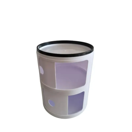 rotating bathroom cabinet front view