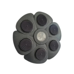 electric foot massager top view