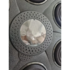 electric foot massager control panel with buttons