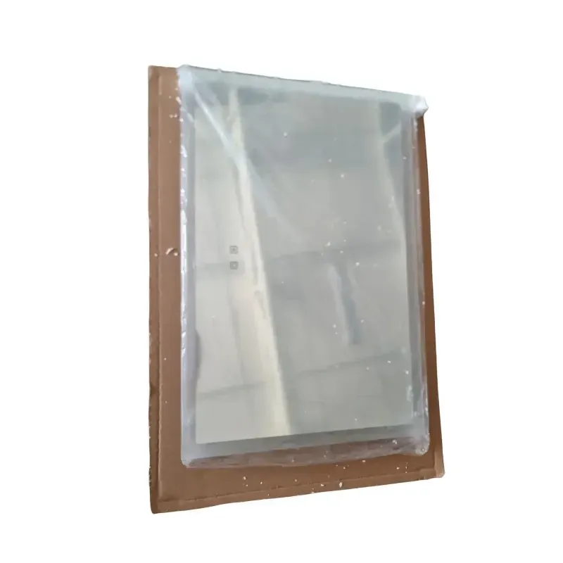 Lustro łazienkowe LED z podświetleniem i funkcją przeciwmgielną 90x60 cm