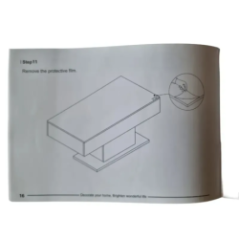 product return label with barcode