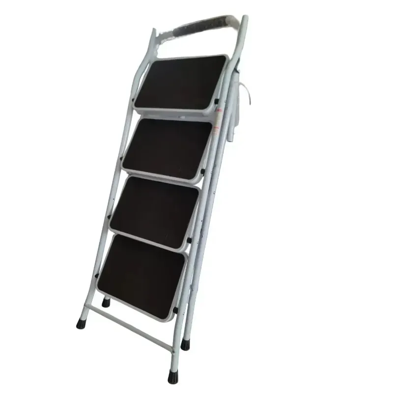 Femor 4-Step Folding Ladder with Non-Slip Steps