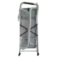 Femor 4-Step Folding Ladder with Non-Slip Steps