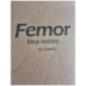Femor 4-Step Folding Ladder with Non-Slip Steps