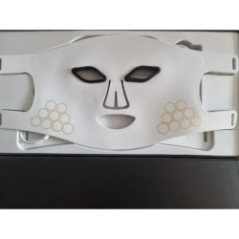 LED маска для світлотерапії з пультом дистанційного керування