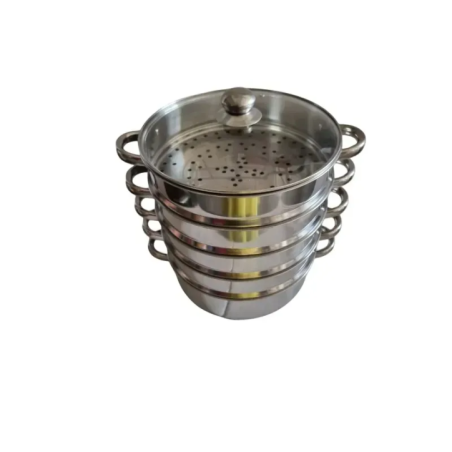 Stainless Steel Steamer Pot Set