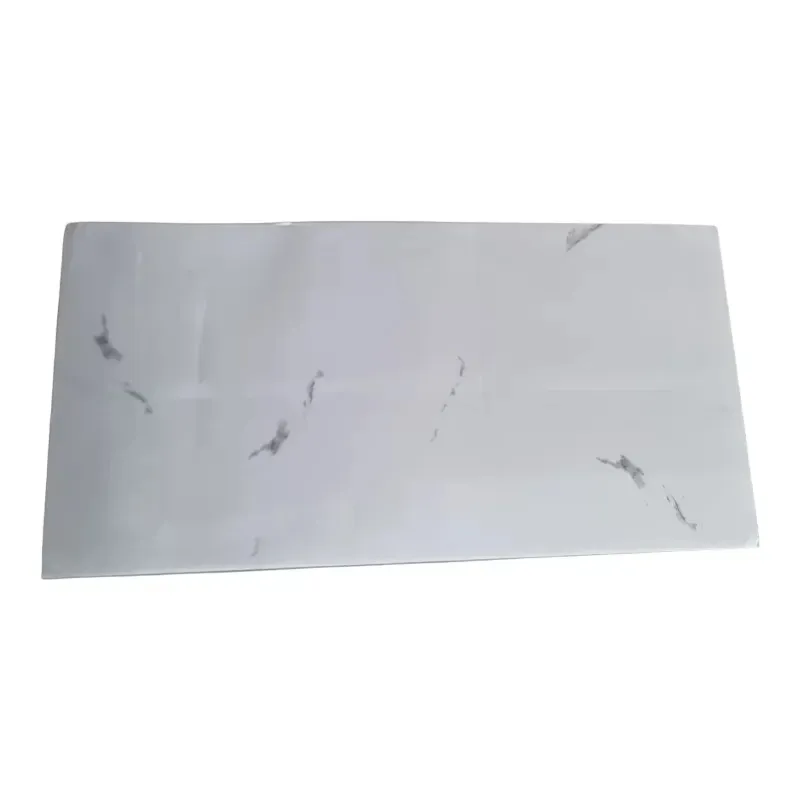 Mata ochronna podłogowa z wzorem marmuru 60x30 cm