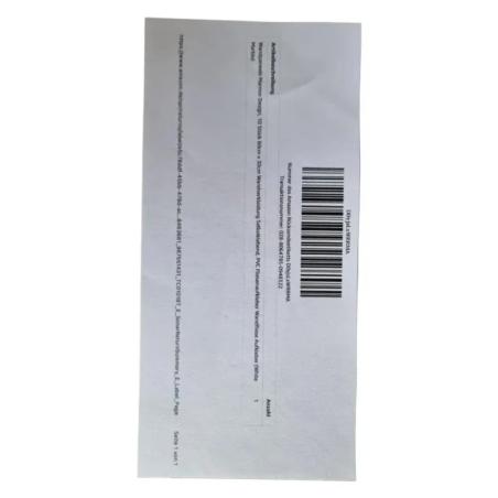 Килимок для захисту підлоги з мармуровим візерунком 60x30 см